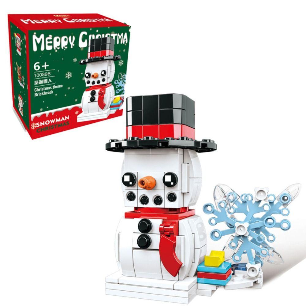 Mmluck Khối Đồ Chơi Lắp Ráp Mô Hình Ông Già Noel Hoạt Hình mini Dành Cho Trẻ Em