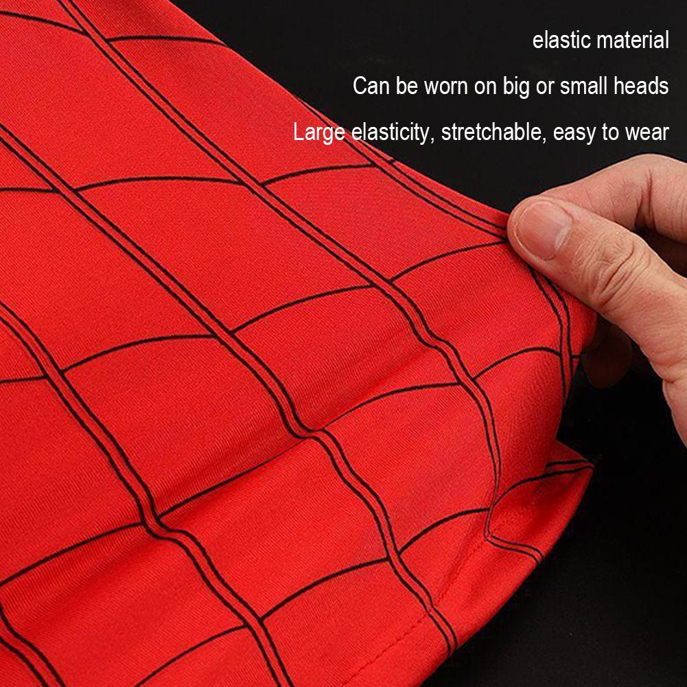 Marvel Mặt Nạ Hóa Trang Người Nhện Có Thể Di Chuyển