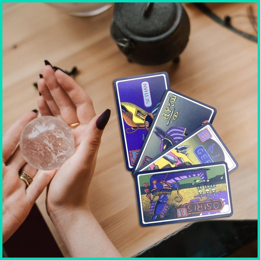 Set 84 Thẻ Bài tarot Phiên Bản Tiếng Anh jo 'S tarot divination