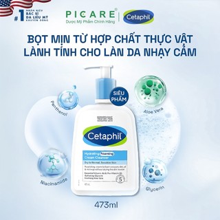 Sữa rửa mặt dịu nhẹ Cen.ta.phil chai 473ml