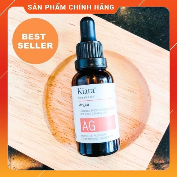 Dầu Dưỡng Kiara Phytoceuticals Argan Oil và Maracuja Oil nobox - tách set