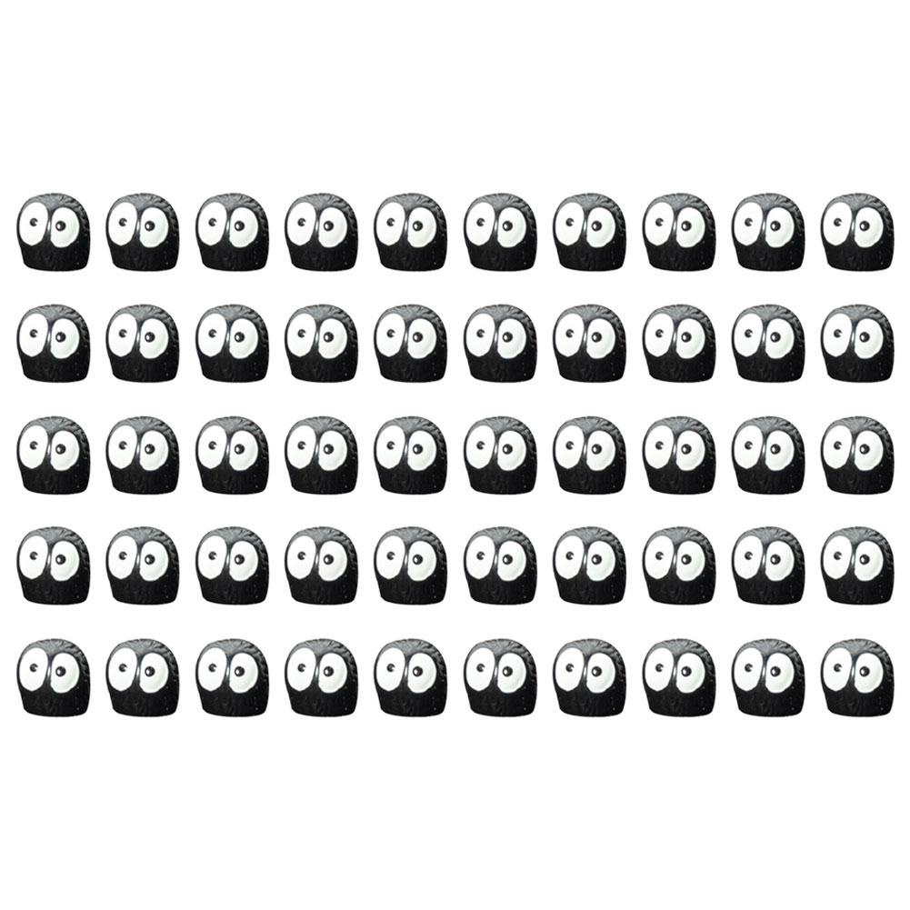 Miếng Dán Màu Đen Nhỏ Trang Trí Bảng Điều Khiển Trung Tâm Xe Hơi l9g9