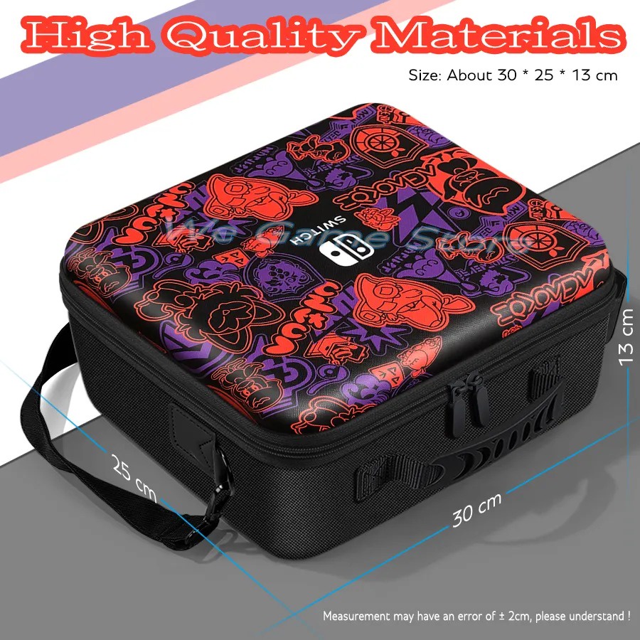 Túi Đựng Máy Chơi Game Cầm Tay Cứng In Hình the legend of zelda tears of the kingdom Cho nintendo switch & switch