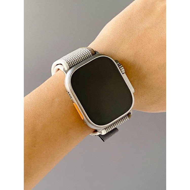 Dây nylon Cho ĐồNg Hồ apple watch ultra 2 serie 9 8 7 6 5 3 se 49mm 45mm 40mm 44mm 41mm 42mm 38mm