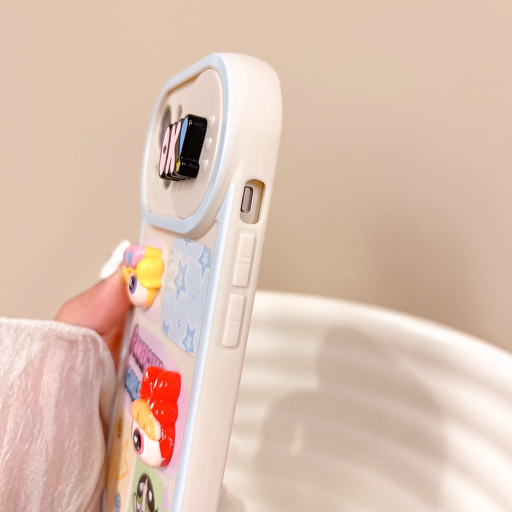 Ốp Điện Thoại Hình Hoạt Hình 3d Cho iphone 15 promax 15 14 pro max 13 pro max 12 pro max 11