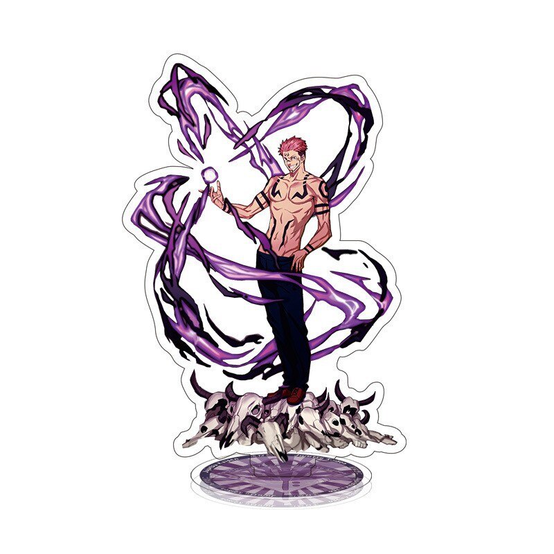 Mô hình Standee Jujutsu Kaisen Anime Figure Acrylic Gojo Satoru Yuji Ryomen Sukuna Fushiguro Megumi