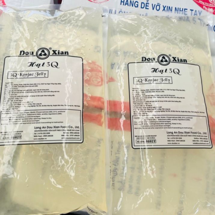 Trân châu 3Q Douxian hủ 2.5kg/bịch 2kg