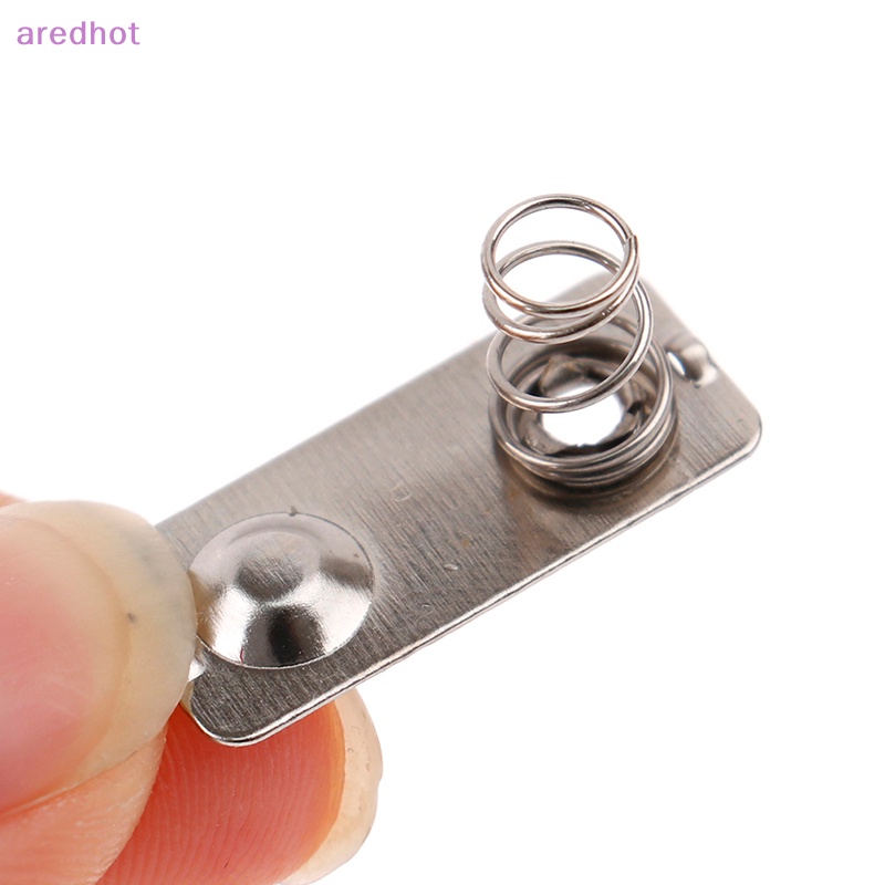 Bộ 10 Tấm Lót Lò Xo Bằng Kim Loại Màu Bạc 21 X 9Mm Mới