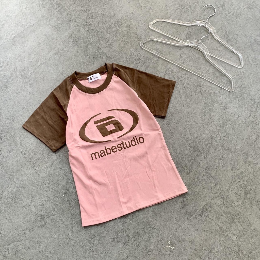 Áo Thun Babytee Fom Body Tay Ngắn 787 MASBE Loại 1 - Hằng Clothing