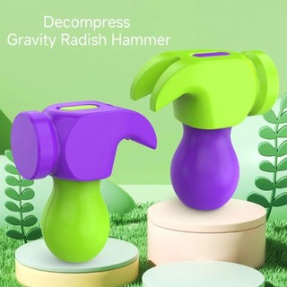 Mkeb Đồ Chơi Búa Đập Cà Rốt / Cà Rốt 3d mini Cho Bé