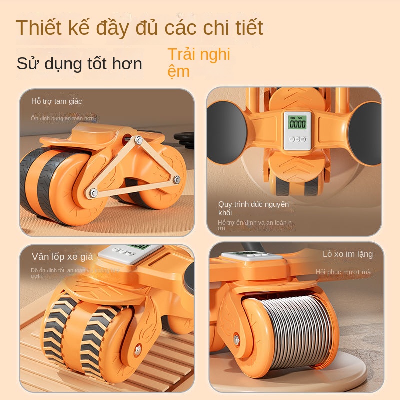 Bánh Xe Tập Cơ Bụng Nữ