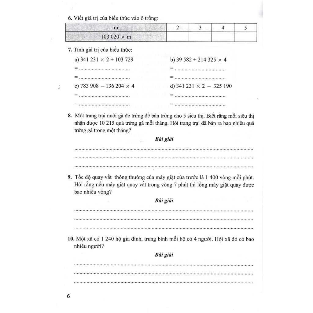 Sách - Thực Hành Giải Toán Lớp 4 Tập 2  - HA