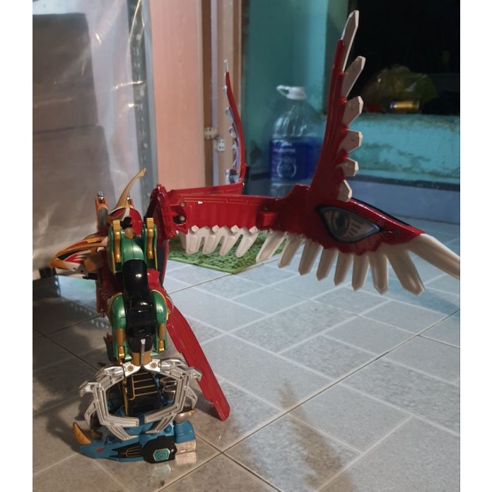 Mô hình siêu nhân gao icarus. gaoranger DX nhật bản. hàng chính hãng.