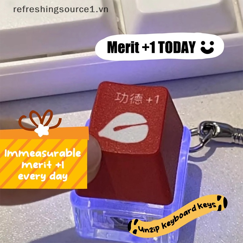 Đồ Chơi Mặt Vòng cổ Đèn led + 1 Nút Bàn Phím Cơ Giảm Căng Thẳng