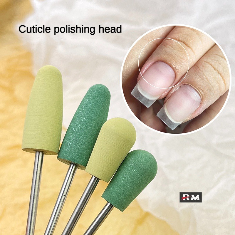 Đầu Mài Móng silicone 2.35mm 28 Kiểu