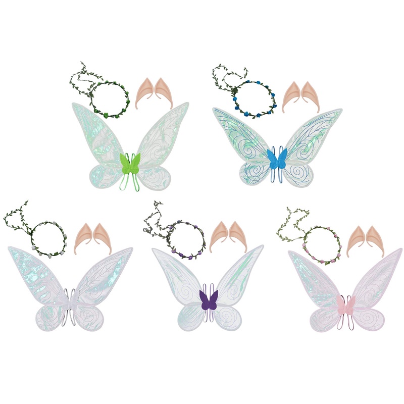 Cánh Thiên Thần Lấp Lánh Hóa Trang halloween Cho Bé Gái