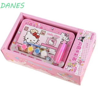 Daniels sách tô màu nước bằng giấy thủ công diy dành cho trẻ em