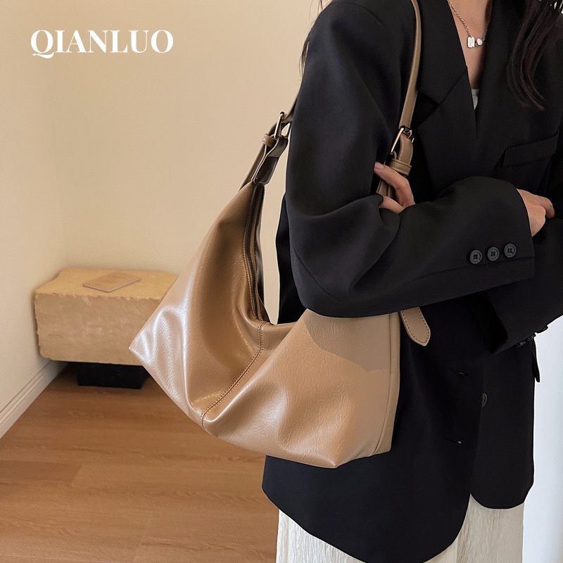 QIANLUO túi đeo chéo túi tote GDJ23009SS 41Z231009