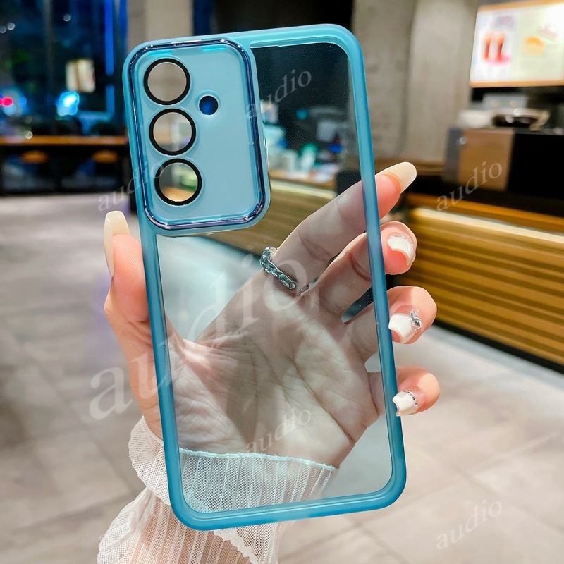 Điện Thoại Ốp Lưng silicone Trong Suốt Cho samsung galaxy s23 fe plus ultra 5g 2023 samsung s 23 fe + ultra 23fe s23plus s23 + s23ultra 5g