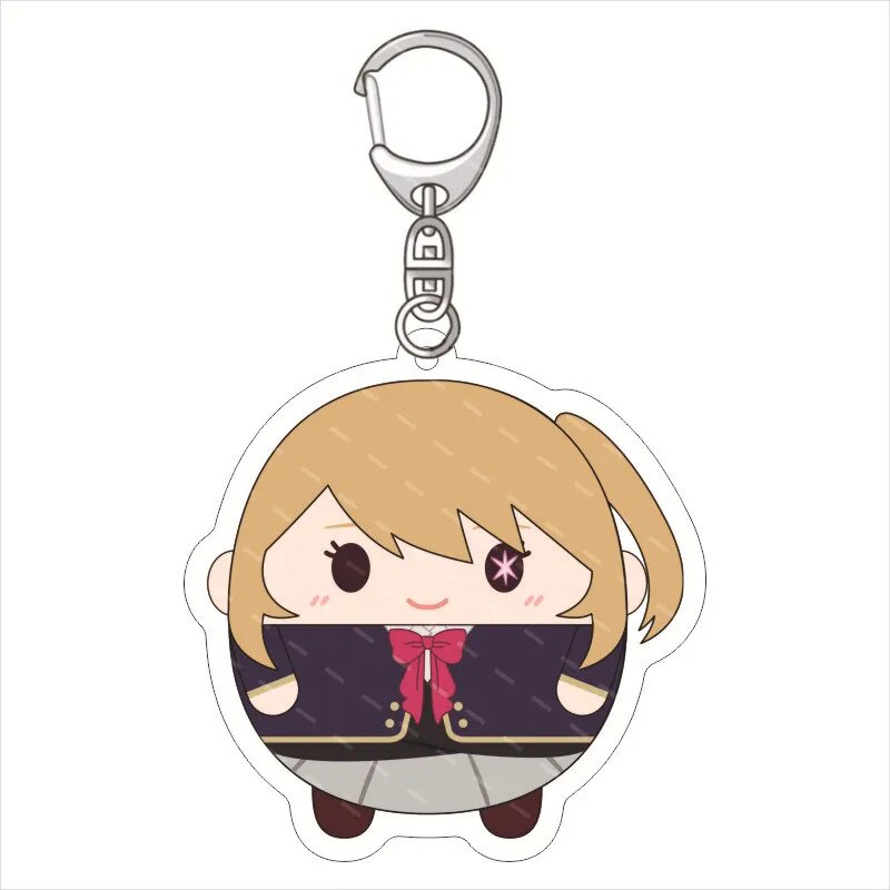 Móc khóa Anime OSHI NO KO Figures Arima Kana Hoshino Rubii Phụ kiện trang trí túi xách Balo