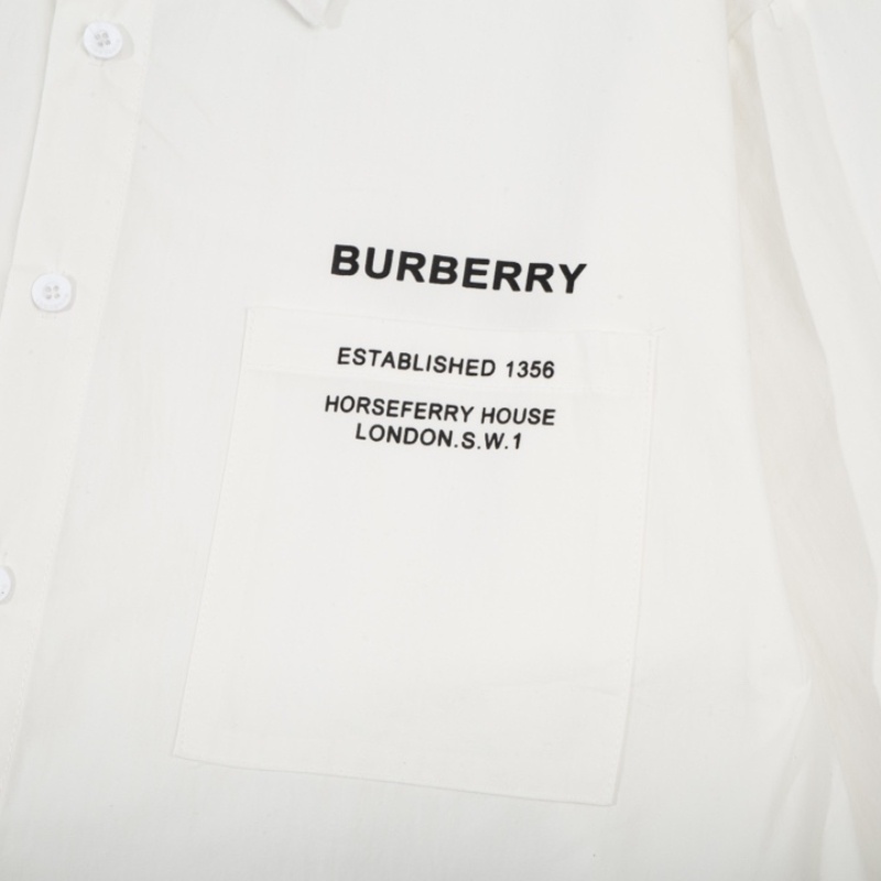 Bbr-classic Áo Sơ Mi Dài Tay logo Chữ Cái Thoải Mái Để Chạm Vào Xu Hướng Thời Trang Đẹp Trên Cơ Thể!Ndfass Ndfass