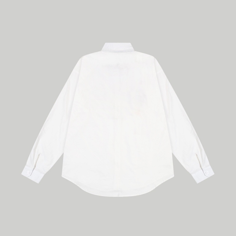 Bbr-classic Áo Sơ Mi Dài Tay logo Chữ Cái Thoải Mái Để Chạm Vào Xu Hướng Thời Trang Đẹp Trên Cơ Thể!Ndfass Ndfass