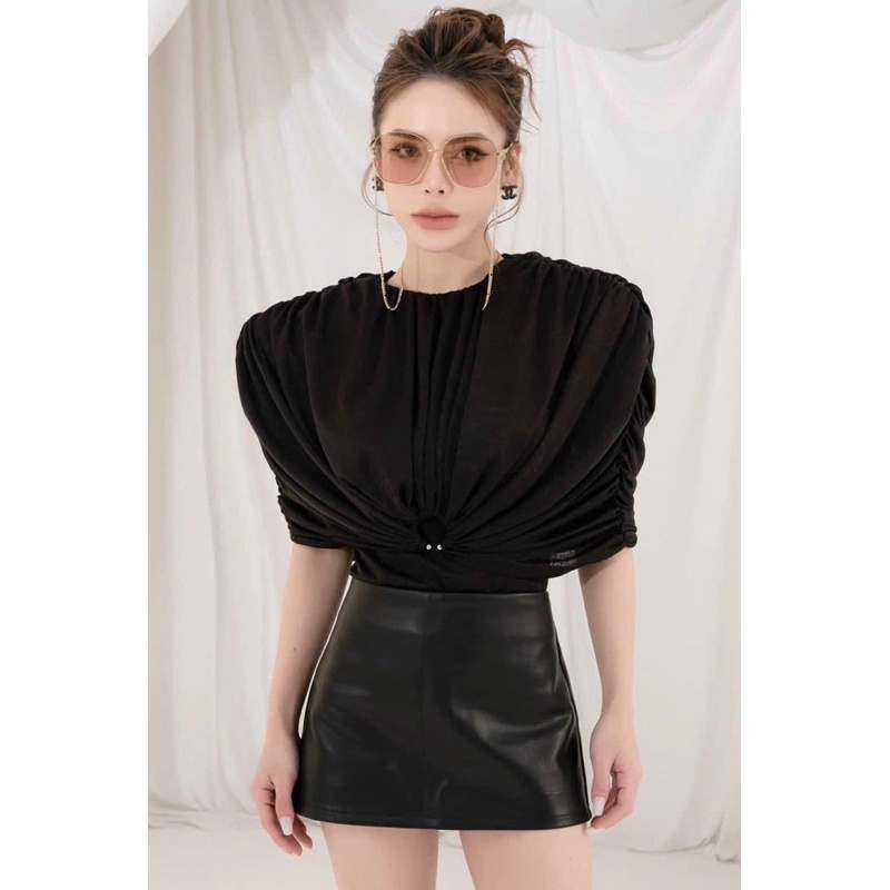 Kính Hiệu Bầu Tròn GC Hot Màu Đen Nâu Cam trà Tây Gu Cì Hot