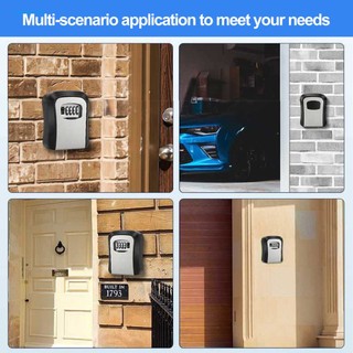 Hộp khóa mật khẩu 4 chữ số an toàn cho garaage