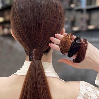 Dây cột tóc co giãn kiểu tóc giả thời trang hàn quốc cho nữ