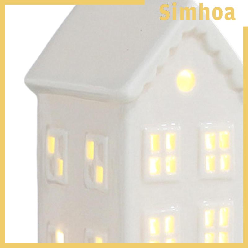 Đèn led Hình Ngôi Nhà Dùng Để Trang Trí Quán Cà Phê