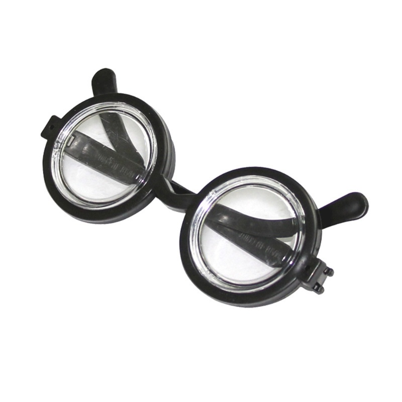 Xy Kính Mát Gọng Tròn Màu Đen Phong Cách Phù Thủy Cho Tiệc halloween