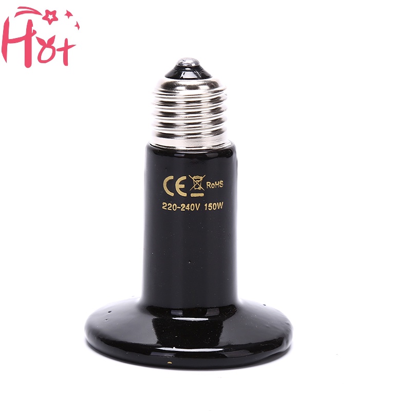 Bóng Đèn Sưởi Ấm Hồng Ngoại Bằng Gốm Sứ Cho Thú Cưng jr