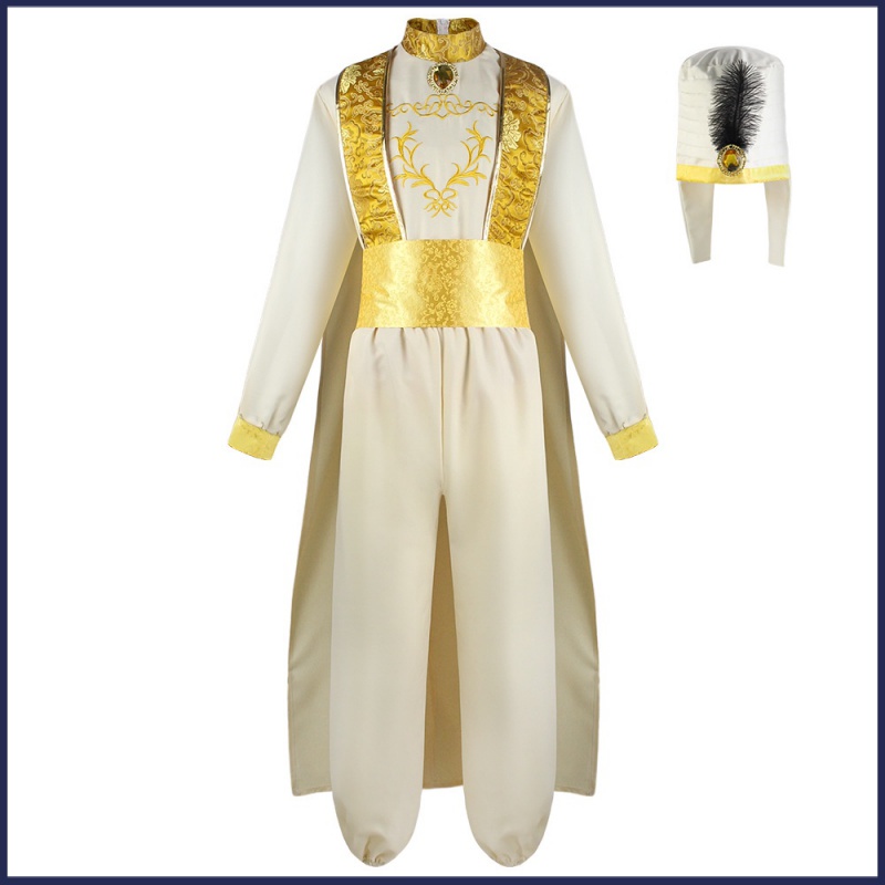 Bộ Đồ Hóa Trang Thành Hoàng Tử Thần Kỳ Aladdin Và Cây Đèn Thần Kỳ