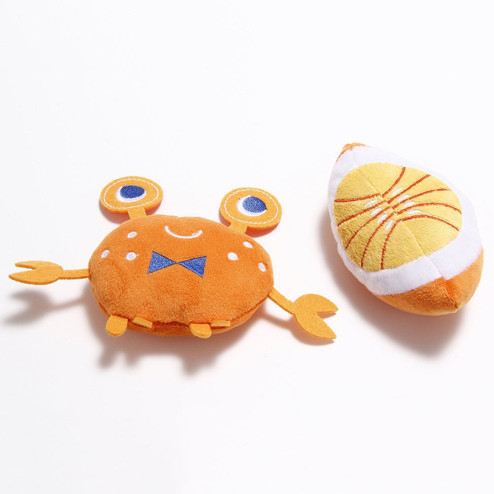 Đồ Chơi Nhồi Bông Hình Kẹo Mút / Dâu Tây Dễ Thương Cho Thú Cưng