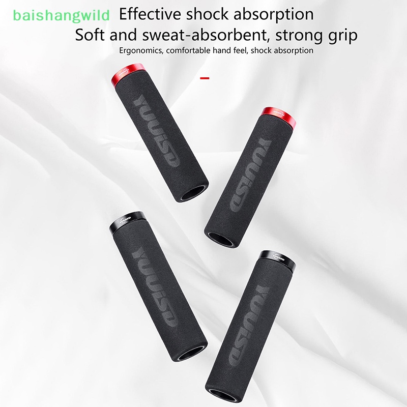 Tay Nắm Xe Đạp Leo Núi basl Bằng silicone Bọt Biển Siêu Nhẹ