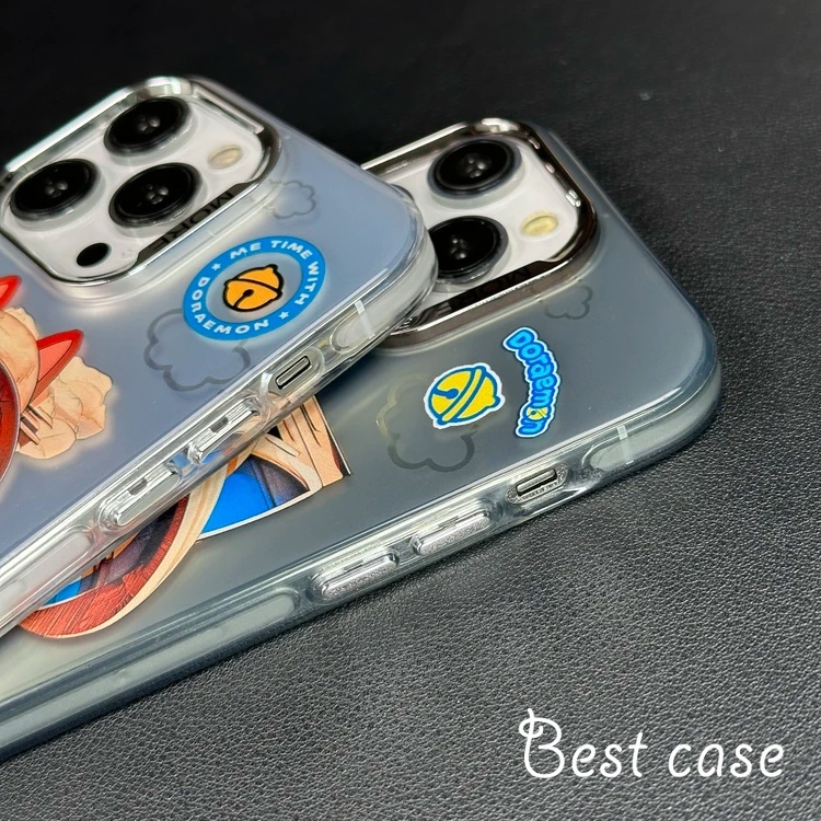 Ốp Điện Thoại Cứng In Hình Mèo Hoạt Hình Cho iphone 15 14 13 12 11 pro max