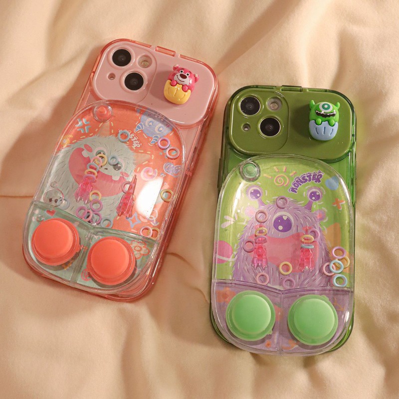 Ốp Điện Thoại Hình Máy Chơi game Cho iphone 7 7plus 8 8plus xs xr 11 12 13 14 pro plus promax