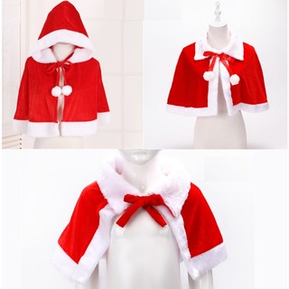 Áo choàng noel có nón mẫu N8