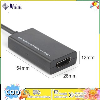Dây Cáp Chuyển Đổi usb type c Sang hdmi usb 3.1 android
