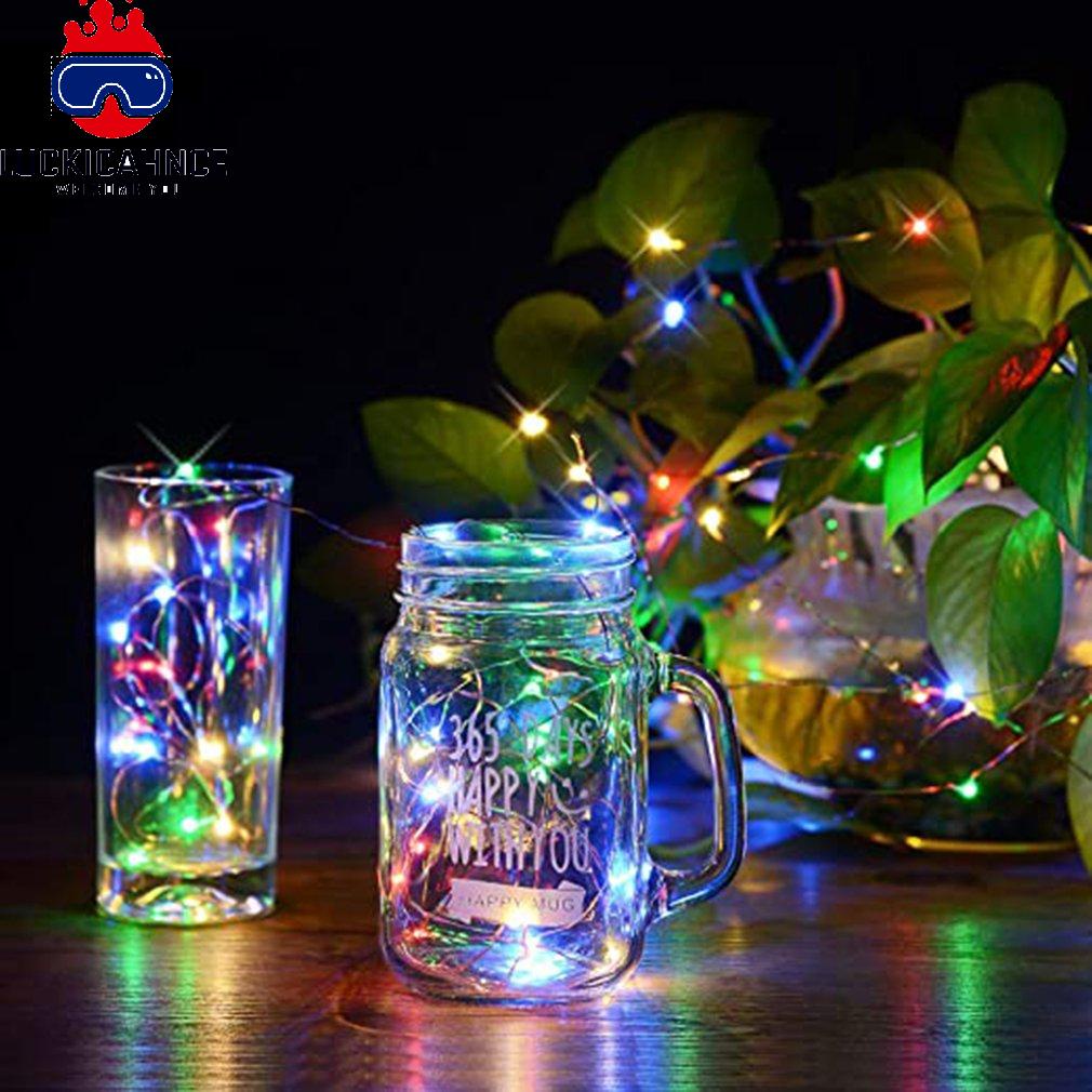 10m 100 Lights LED Strip Light USB Remote Copper Wire Led Fairy String Lights  lucki