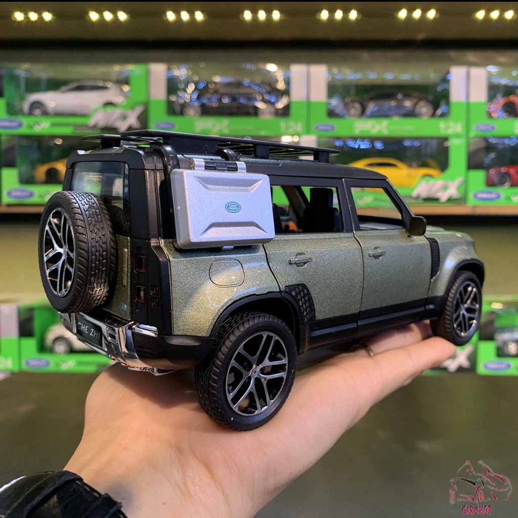 Mô hình xe kim loại Land Rover Defender tỉ lệ 1:24 hãng CHEZHI
