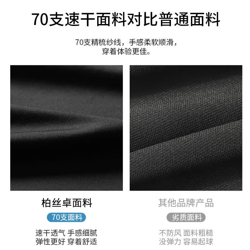 Áo Thun Thể Thao Tay Dài Dáng Ôm Nhanh Khô Thời Trang Mùa Thu Cho Nam