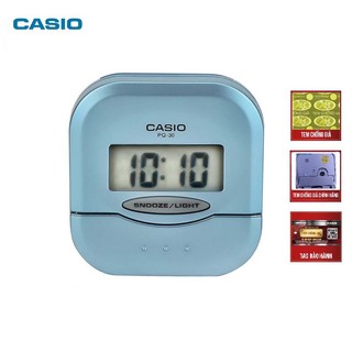 Đồng hồ báo thức du lịch - để bàn điện tử casio pq-30-2df