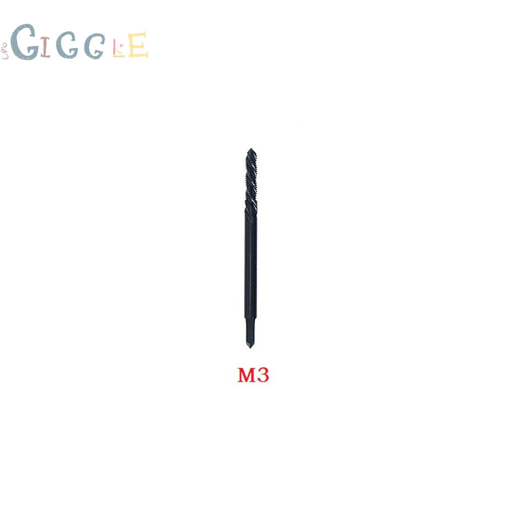 Machine Screw Durable Plug Tap Drill Set Spiral Metric Thread Nitriding