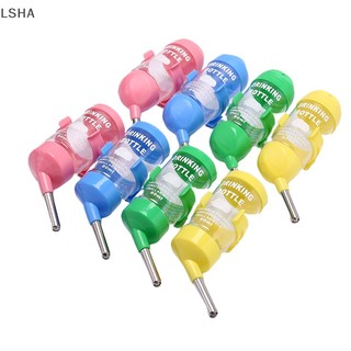 Bình đựng nước uống bằng nhựa 80ml cho thú cưng