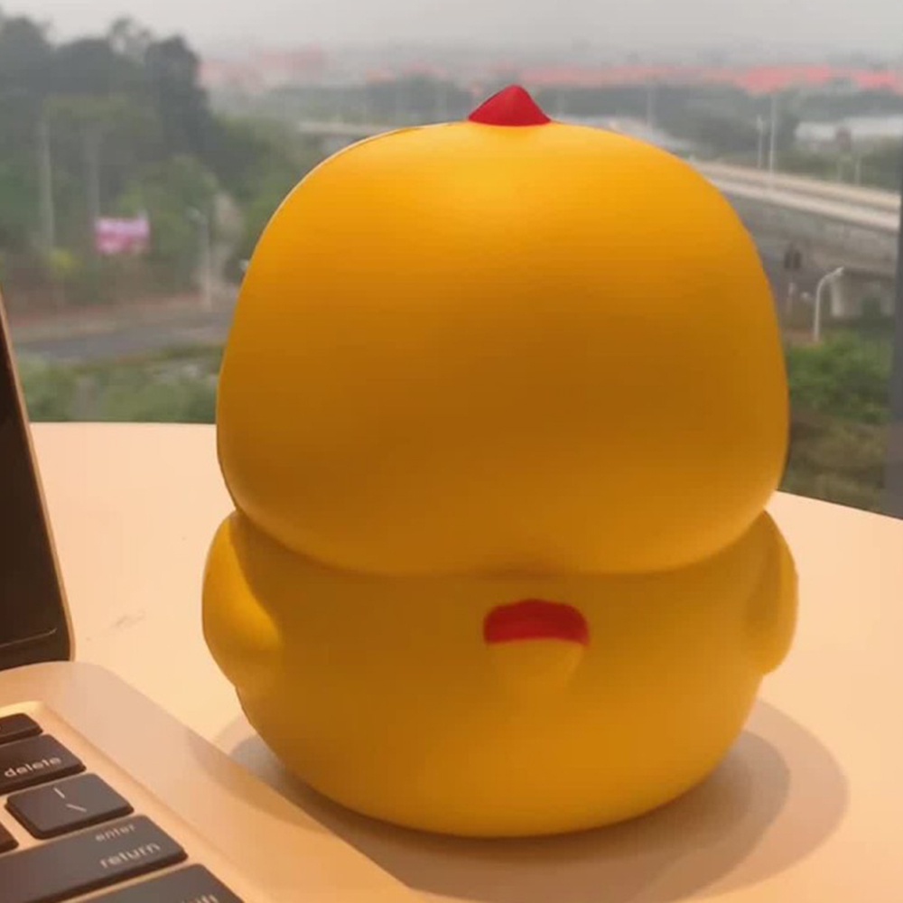 Dễ Thương Warbie Wobi Giải Nén Đồ Chơi Squishy Sữa Rồng Gà Đàn Hồi Chậm Giảm Căng Thẳng Đồ Chơi Quà Tặng Cho Bé Trai Bé Gái ICECUBES