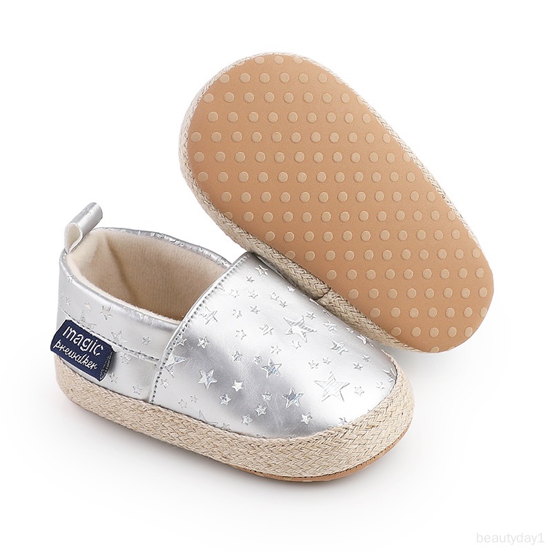 Giày Đế Mềm Chống Trượt Thoải Mái Thời Trang Mùa Thu Cho Bé