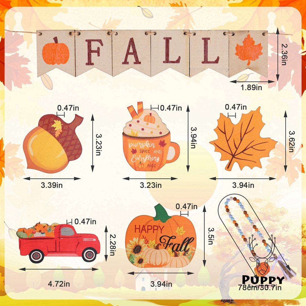 Rơi Vòng Hoa Chuỗi Hạt Gỗ Phối Tua Rua Treo Tường Trang Trí