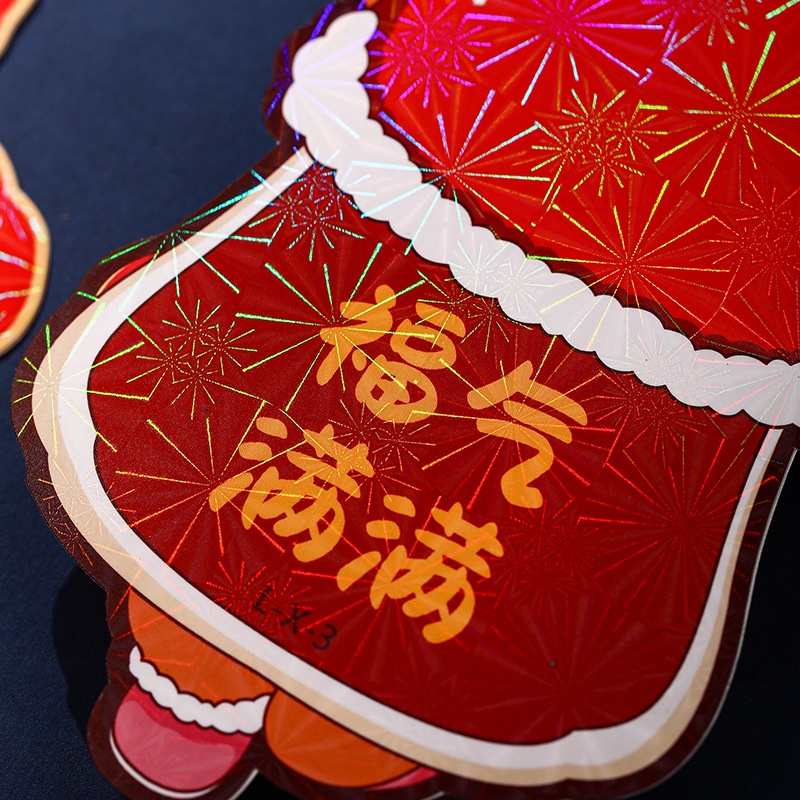 Set 6 Bao Lì Xì Năm Mới 2024 angpao Đỏ Chúc Mừng Năm Mới
