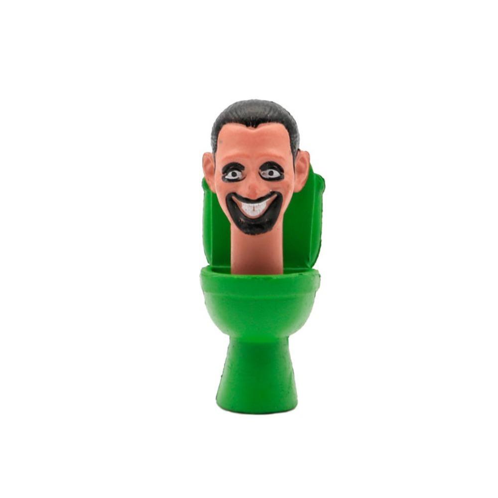 Bộ Sưu Tập Mô Hình toilet Tarosurevn skibidi series man Với Hộp Thẻ mini Bộ Sưu Tập Hoàn Chỉnh Làm Quà Tặng Cho Người Lớ